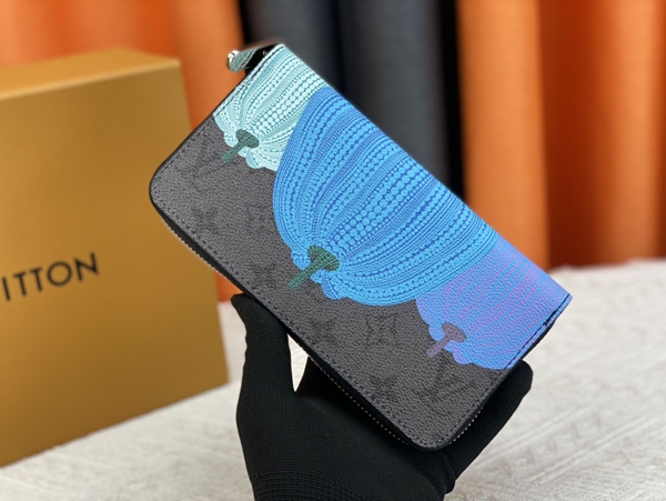 LVコピーウォレット背面デザイン